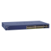 NetGear FS728TP 24-Port Fast Ethernet Rackmount PoE Smart Managed Pro Switch